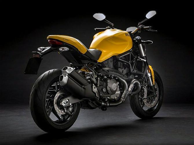 Ducati Monster 821