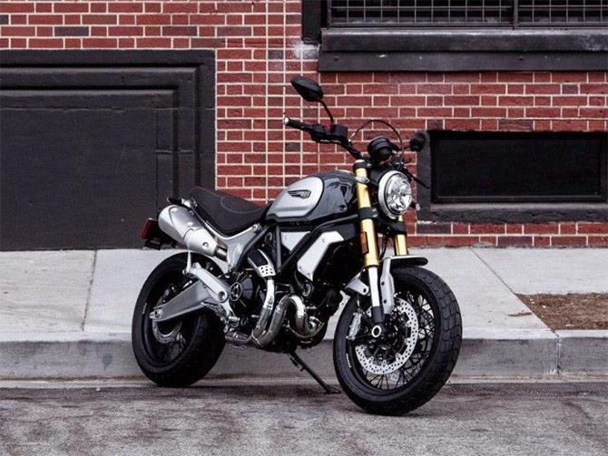 Ducati Scrambler 1100