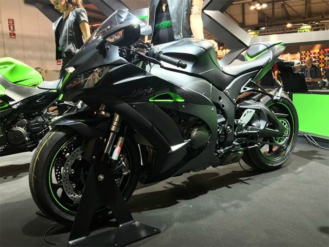 Kawasaki zx10r 2021