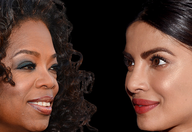 Priyanka Chopra Oprah Winfrey