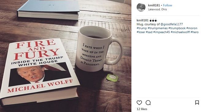 Michael Wolff Trump book Fire and Fury