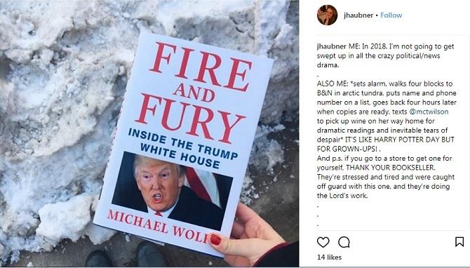 Michael Wolff Trump book Fire and Fury