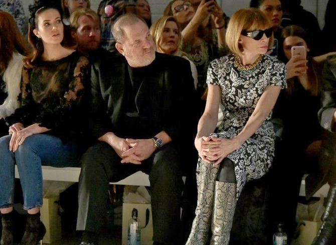 Harvey Weinstein Anna Wintour Marchesa