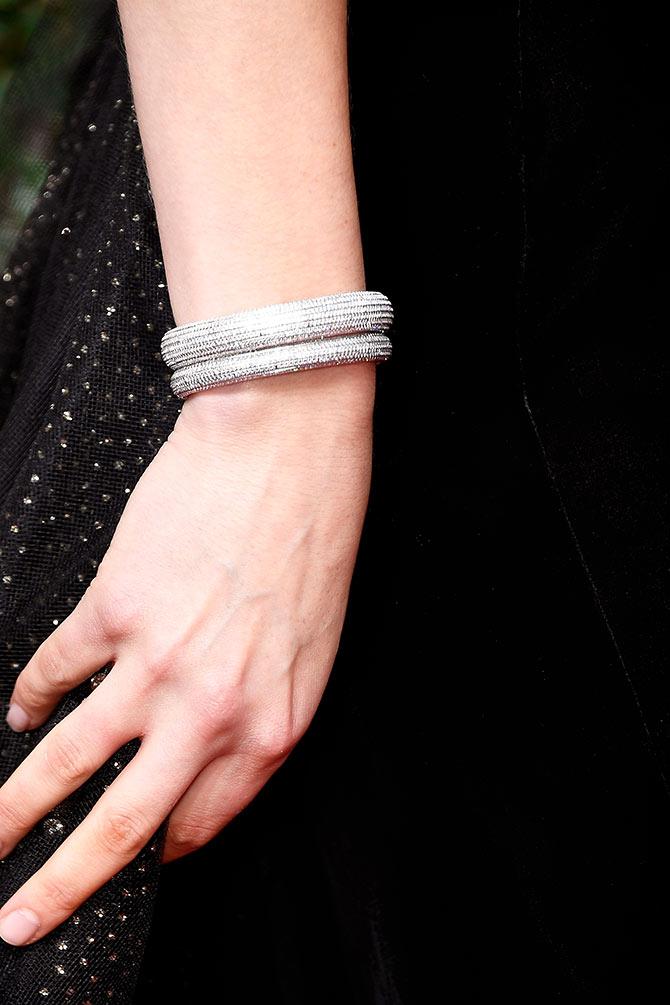 Dakota Johnson Nirav Modi bangles