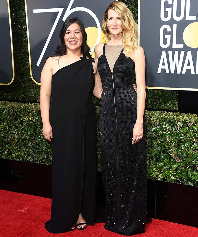 monica ramirez Golden Globes