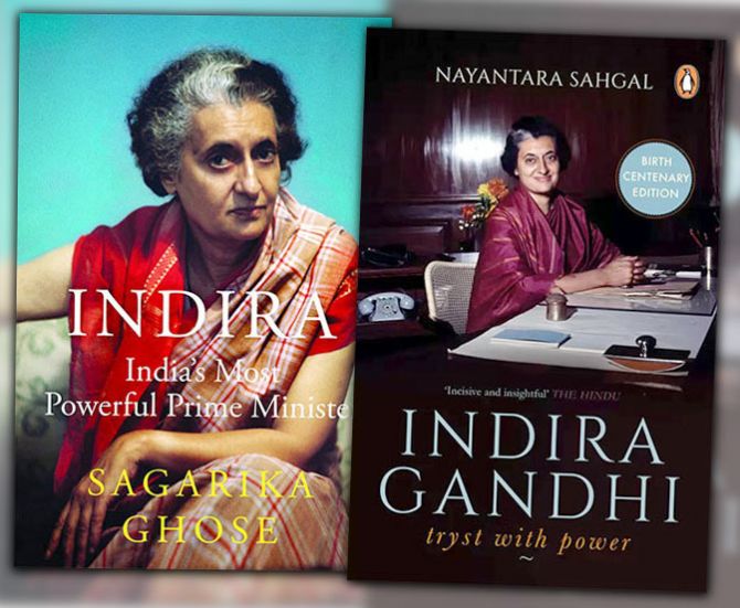 Books on Indira Gandhi
