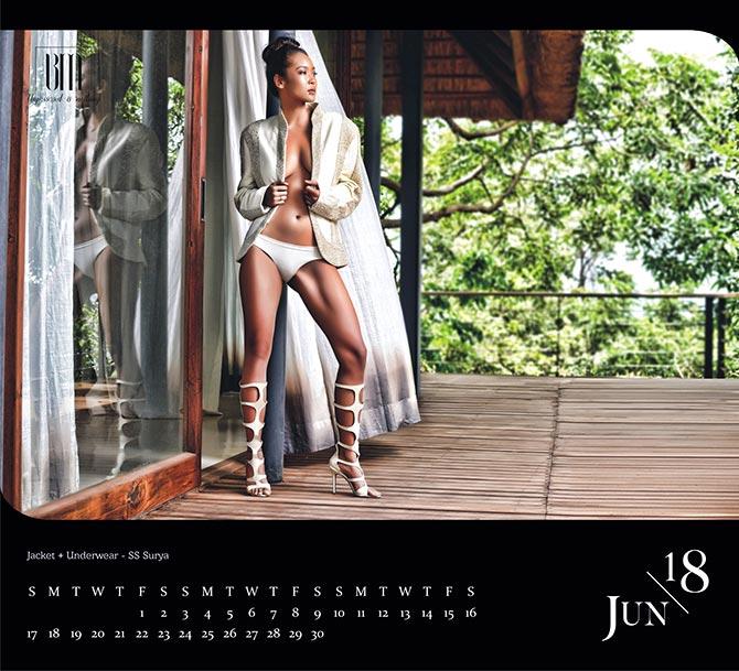 India Intimate Fashion Week Black Magic calendar