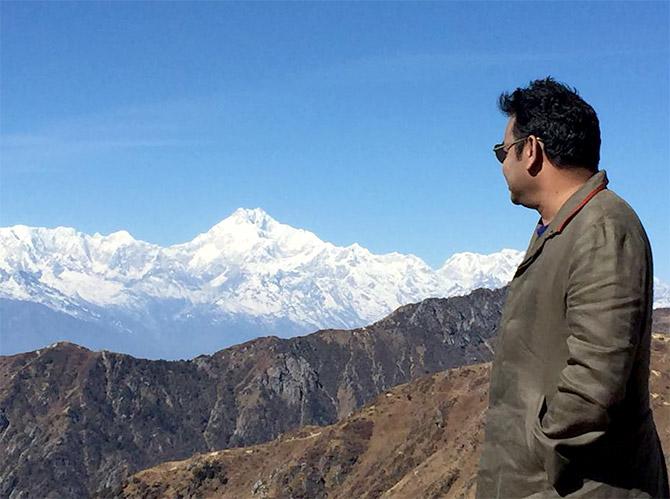 AR Rahman Sikkim brand ambassador