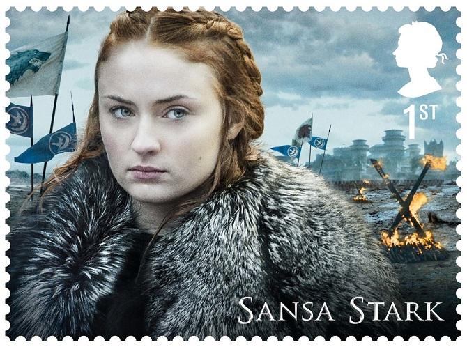 Royal Mail Game of Thrones stamps