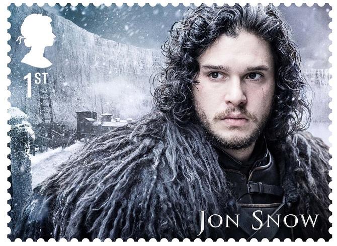 Royal Mail Game of Thrones stamps