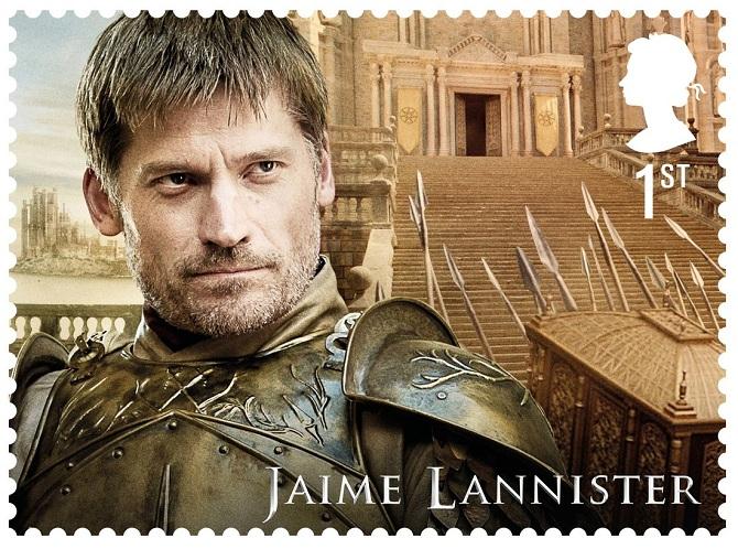 Royal Mail Game of Thrones stamps