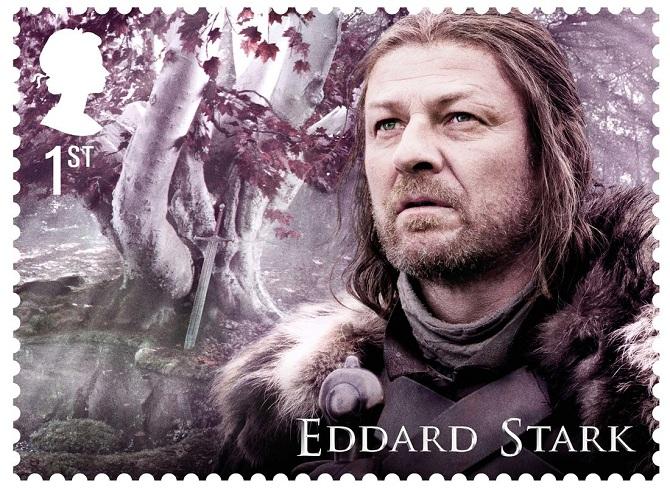 Royal Mail Game of Thrones stamps