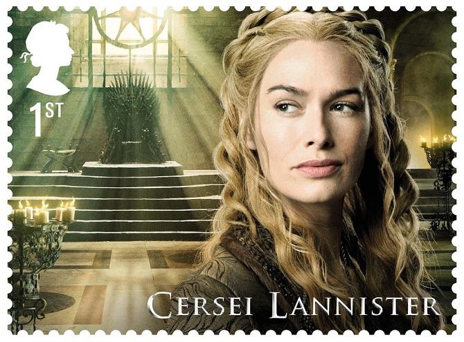 Royal Mail Game of Thrones stamps