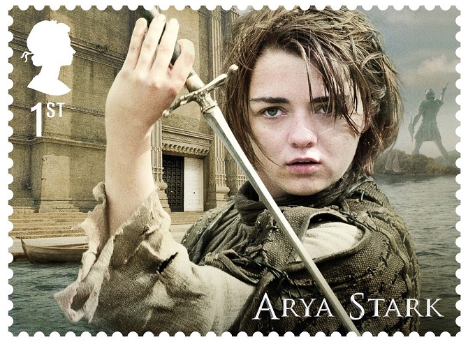 Royal Mail Game of Thrones stamps