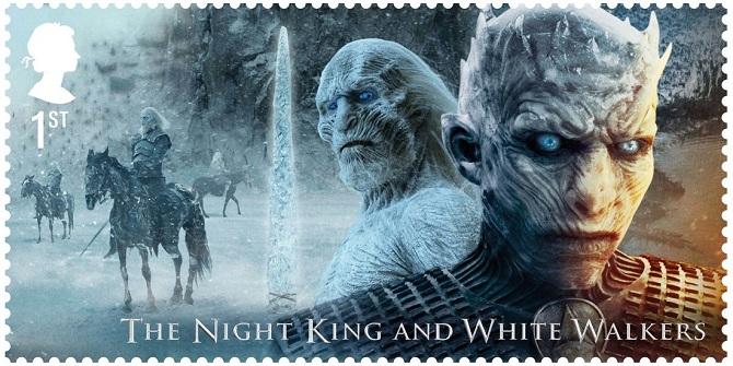 Royal Mail Game of Thrones stamps