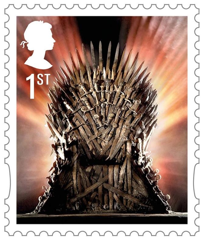 Royal Mail Game of Thrones stamps