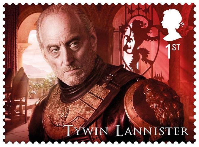 Royal Mail Game of Thrones stamps