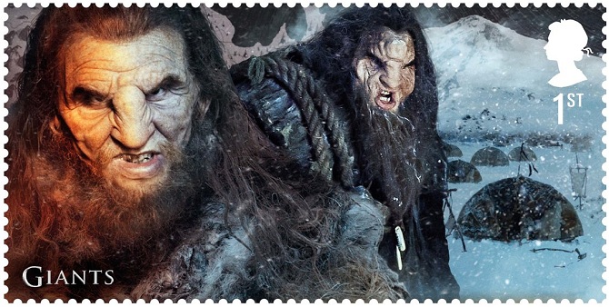 Royal Mail Game of Thrones stamps