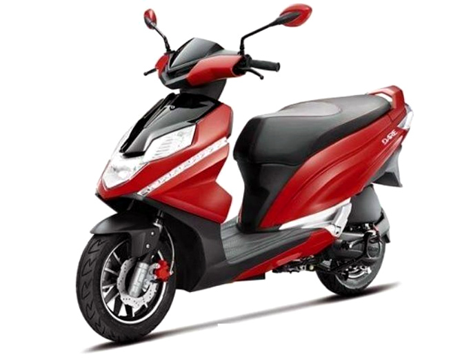 top scooty 2018