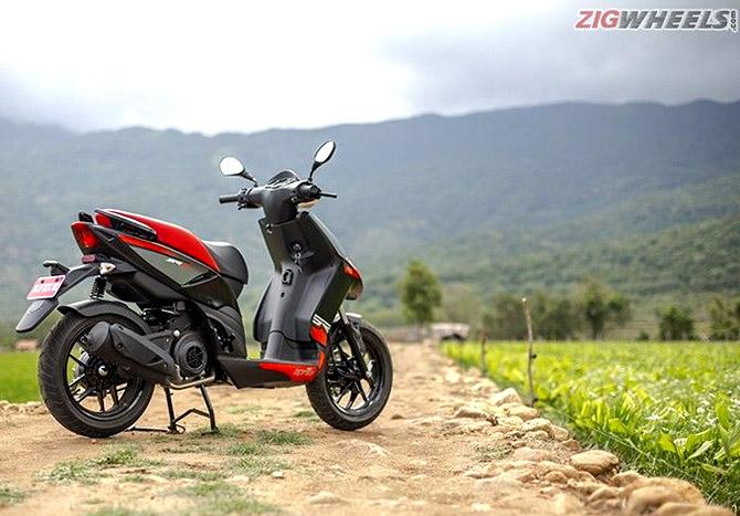 Aprilia SR 125