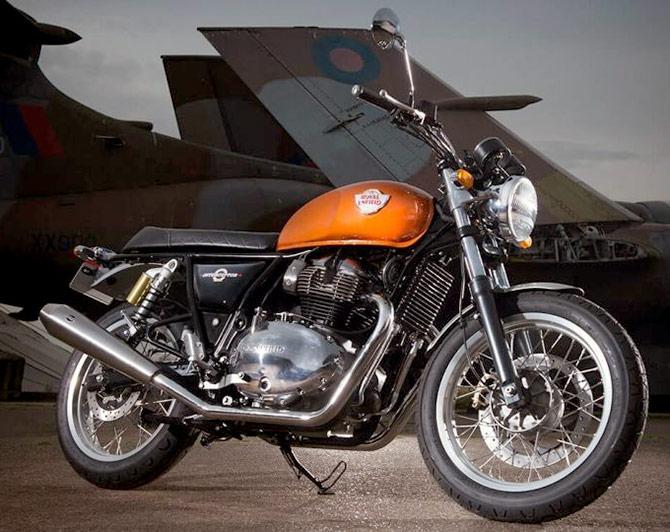 Royal Enfield Interceptor 650