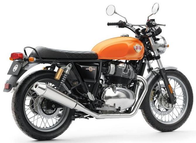 Royal Enfield Interceptor 650