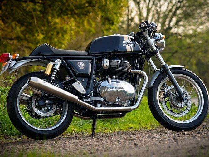 Royal Enfield Continental GT 650