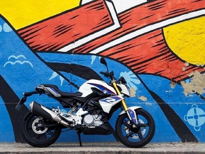 BMW G 310 R and G 310 GS