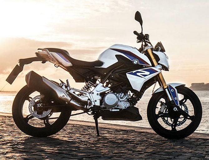 BMW G 310 R and G 310 GS