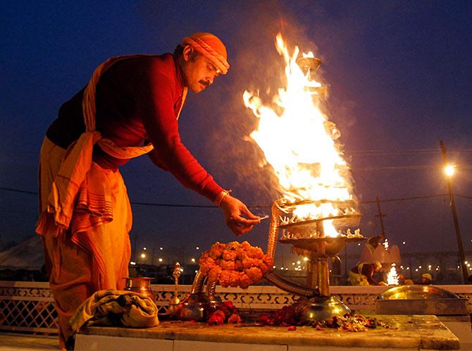 Pix: How India celebrates Makar Sankranti, Pongal, Lohri and Bihu ...