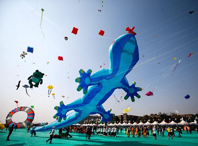 Sankrant Kite Festival