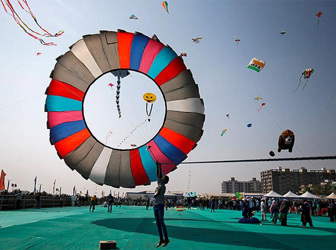 Sankrant Kite Festival