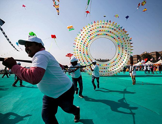 Sankrant Kite Festival