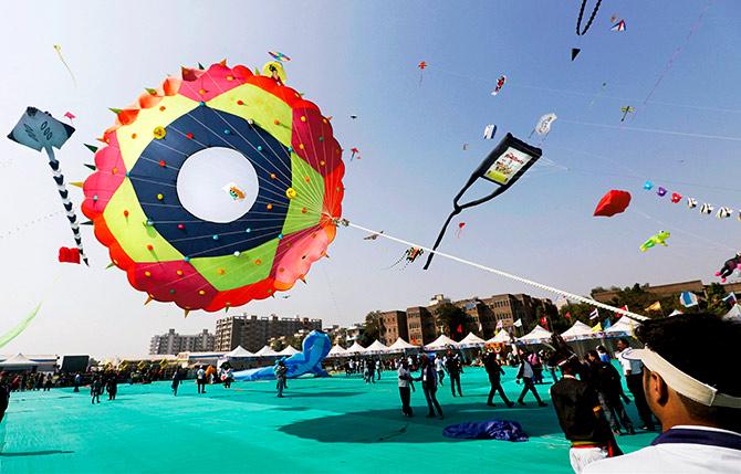 Sankrant Kite Festival