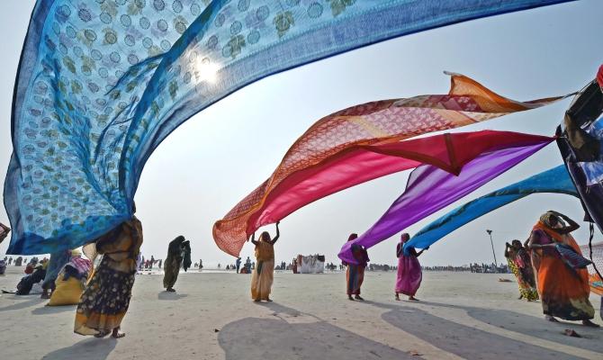 Makar Sankranti Ganga Sagar