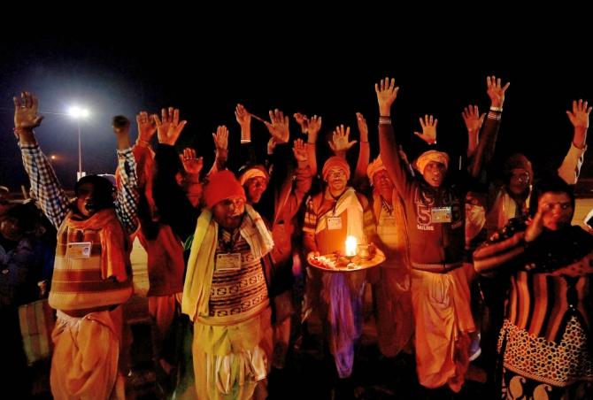 Makar Sankranti Ganga Sagar