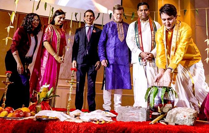 Justin Trudeau Pongal