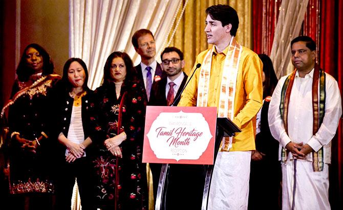 Justin Trudeau Pongal