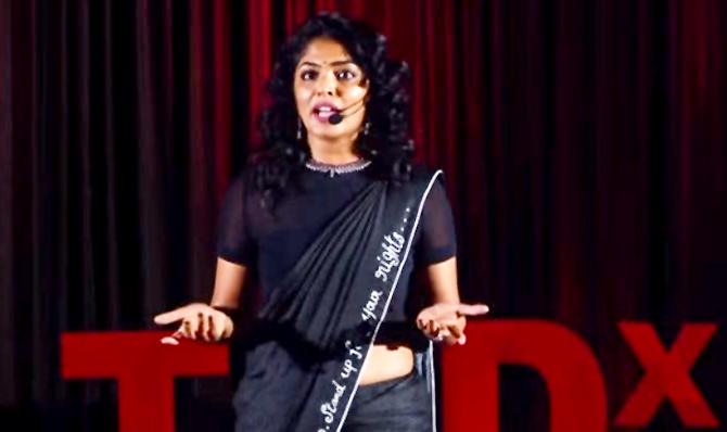 Rima Kallingal at TEDx