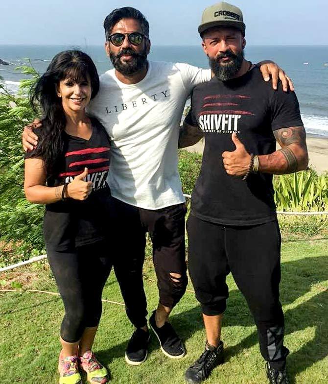 Shivoham with Vrinda Mehta and Sunil Shetty