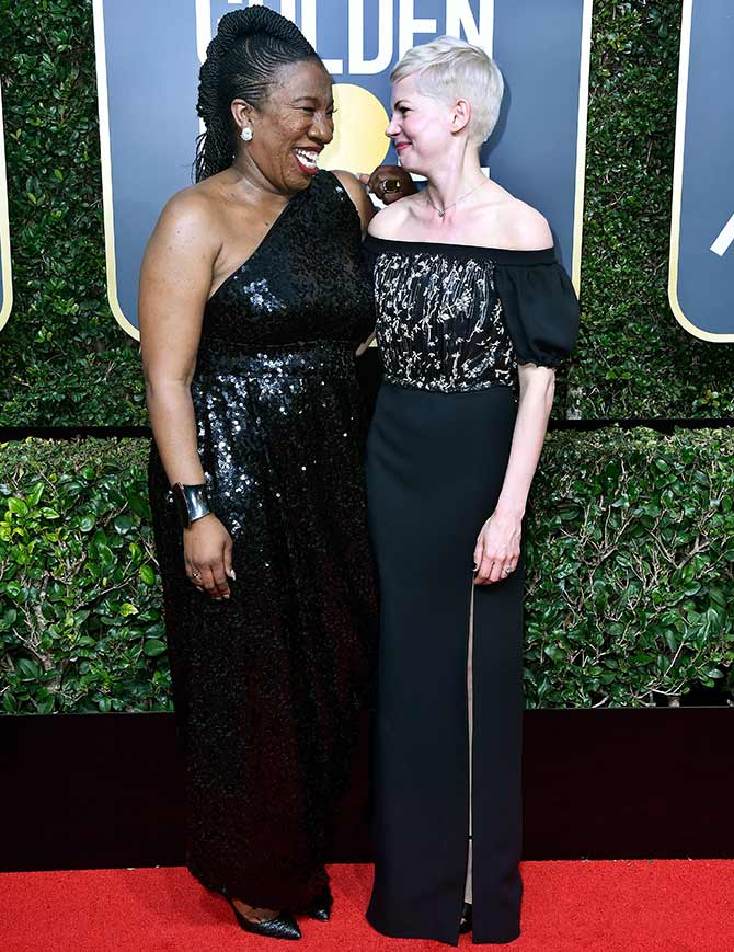 tarana burke Golden Globes