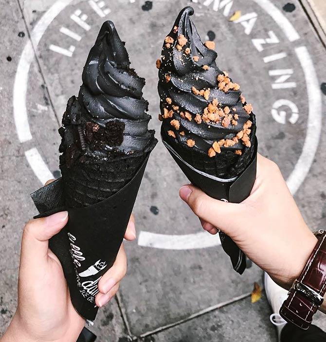 Goth ice creams