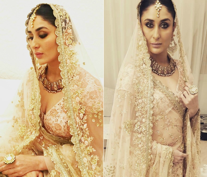 This is what Kareena Kapoor wore at her post-wedding party - India Today