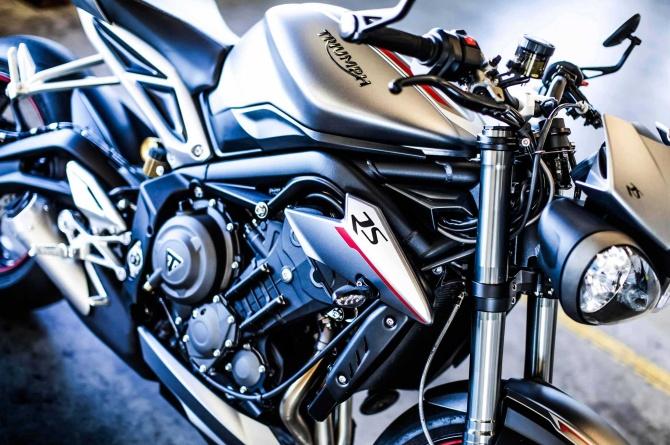 Triumph Street Triple RS