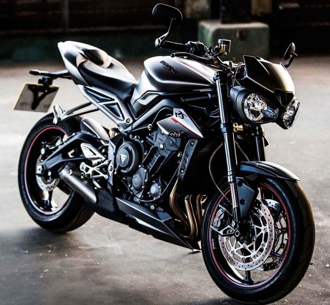 Triumph Street Triple RS