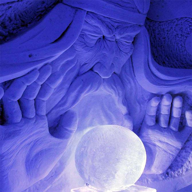 Game of Thrones Ice Hotel Snow Village Lapland Finland