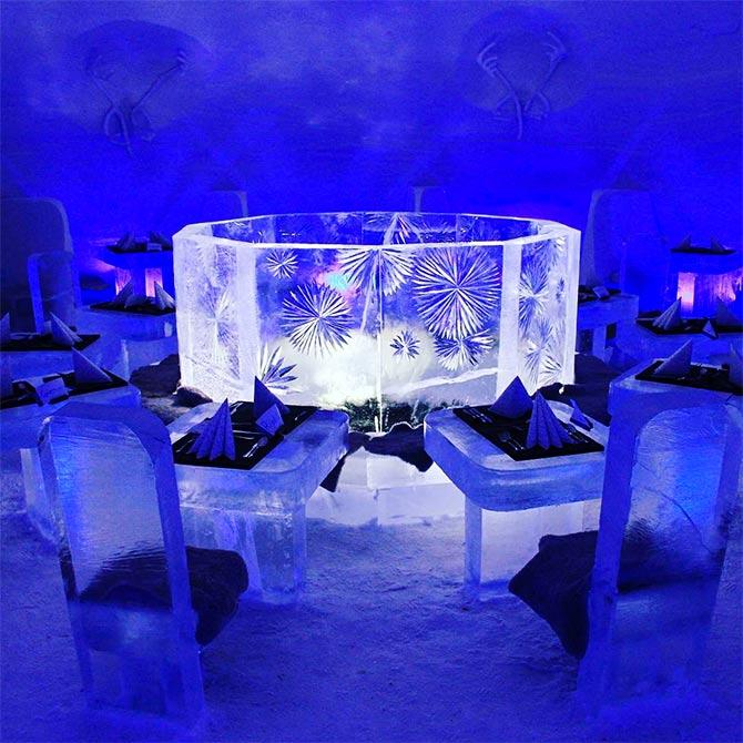 Game of Thrones Ice Hotel Snow Village Lapland Finland