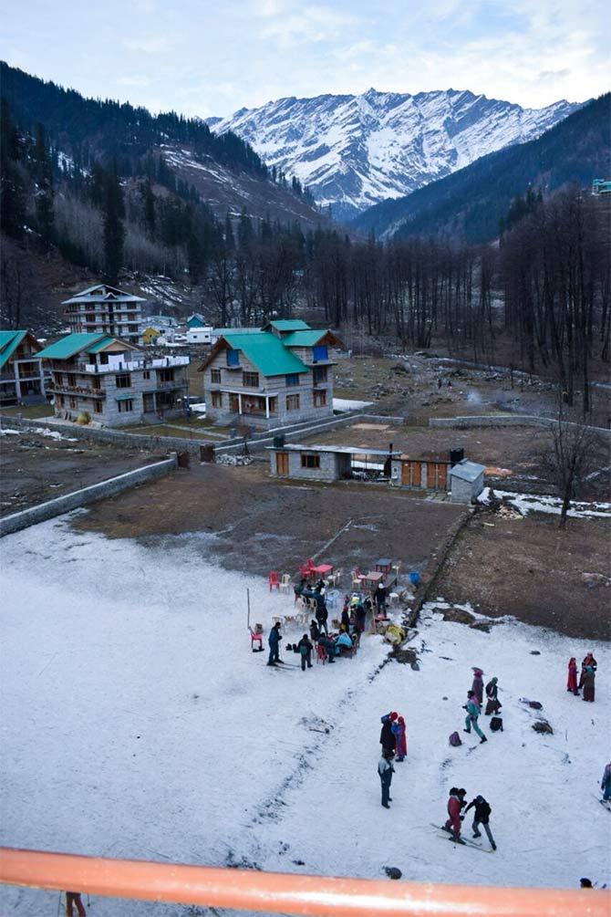 Solang Valley Himachal Pradesh