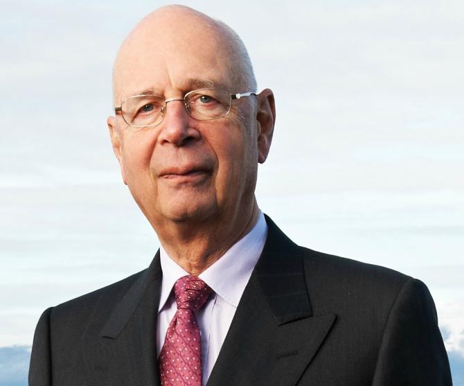 Klaus Schwab WEF Davos