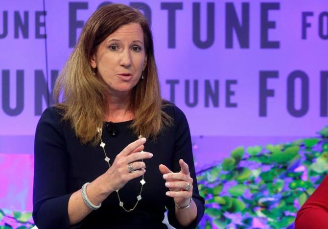 Cathy Engelbert WEF Davos